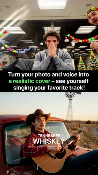 AI Music Meta ad: Personalized Music and Videos for Any Occasion! Create Yours Today & M, live 74 days