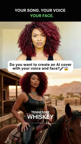 AI Music Meta ad: Personalized Music and Videos for Any Occasion! Create Yours Today & M, live 21 days
