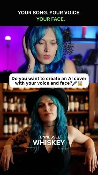 AI Music Meta ad: Create timeless moments with personalized music and videos Revisit che, live 47 days