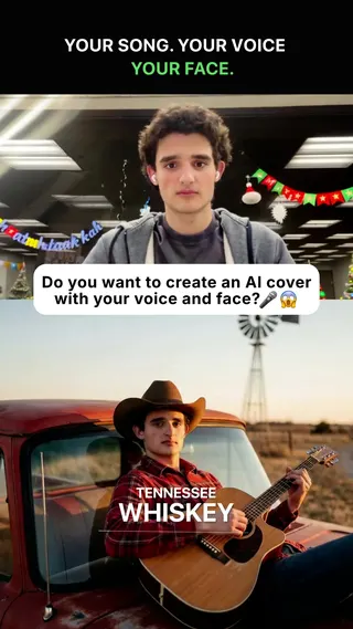 AI Music Meta ad: Personalized Music and Videos for Any Occasion! Create Yours Today & M, live 25 days