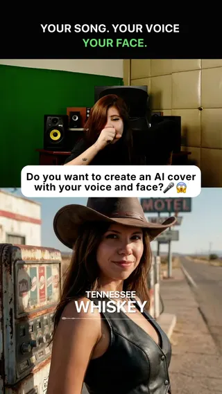 AI Music Meta ad: Personalized Music and Videos for Any Occasion! Create Yours Today & M, live 25 days