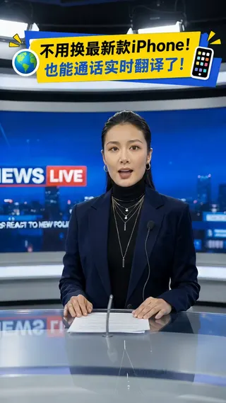 AI Phone:Call&Voice Translator Meta ad: 在海外生活,不会讲英文,日常电话沟通成了难题?试试AI Phone的实时通话翻译!在电话里用母语表达,AI Phone将您的声音实时翻译成对, live 54 days