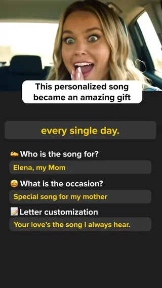 AI Song Generator Meta ad: Want to create songs of your imagination and vibe with the latest TikT, live 491 days