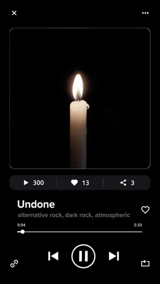 AI Song Generator Meta ad: Want to create songs of your imagination and vibe with the latest TikT, live 361 days
