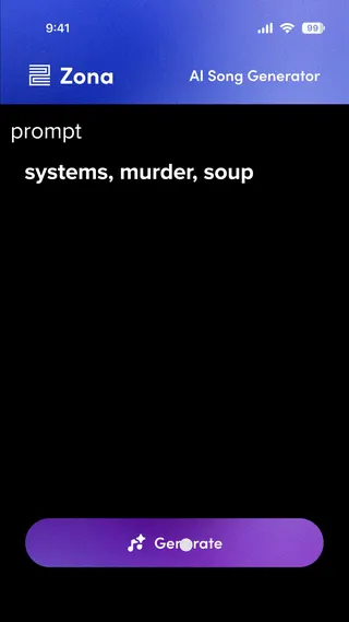 AI Song Generator Meta ad: Want to create songs of your imagination and vibe with the latest TikT, live 302 days