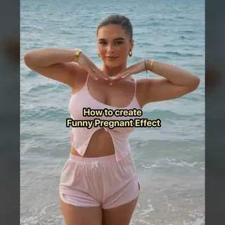 AI Video Generator Meta ad: Preview Your Pregnancy Glow, live 18 days