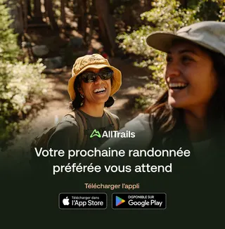 AllTrails Meta ad: Les membres Plus passent trois fois plus de temps à l'extérieur. Décou, live 187 days