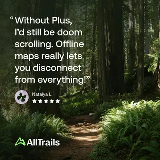 AllTrails Meta ad: Over 500,000 trails to choose from. Find your next hike today., live 169 days