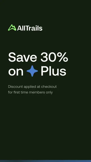 AllTrails Meta ad: Guide your next outdoor adventure with the app that’s trusted by 75 mi, live 210 days