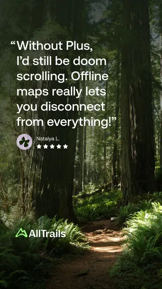 AllTrails Meta ad: Over 500,000 trails to choose from. Find your next hike today., live 192 days
