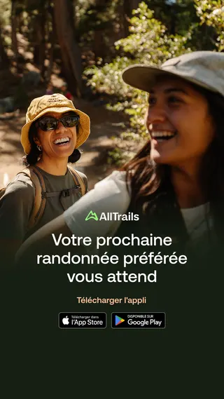 AllTrails Meta ad: Le beau temps revient : partez prendre l'air et vivre des expériences, live 191 days