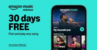 Amazon Music Meta ad: Amazon Music Unlimited- 30 days FREE. Auto-renews at ₹129/month. Cance, live 68 days