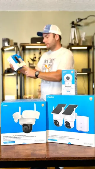 Aosu Meta ad: Stepping up my home security with my new all-in-one setup from aosu re, live 316 days