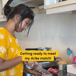 Arike Meta ad: Even miles away, find someone who feels like home., live 121 days