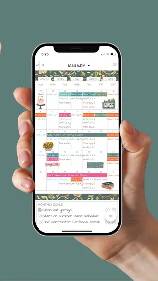 Artful Agenda Meta ad: Love the charm of paper planners but need the convenience of digital?, live 211 days