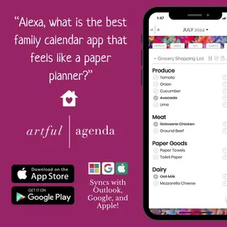 Artful Agenda Meta ad: The Family Calendar App That is FUN to Use! Artful Agenda offers the c, live 298 days