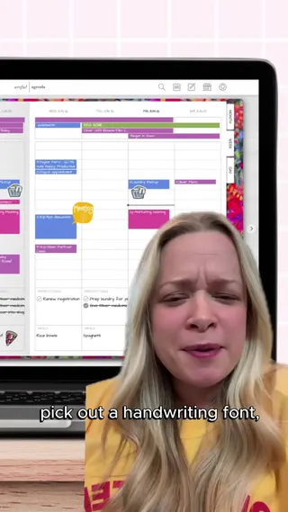 Artful Agenda Meta ad: Love the charm of paper planners but need the convenience of digital?, live 276 days