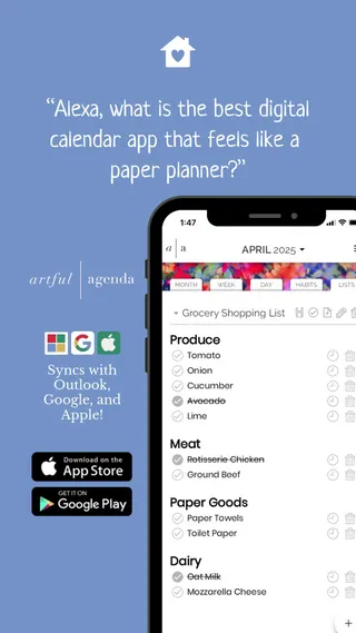 Artful Agenda Meta ad: The Calendar App That is FUN to Use! Artful Agenda offers the convenie, live 270 days
