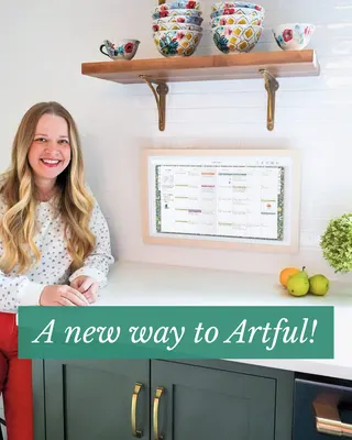 Artful Agenda Meta ad: Your family calendar: personalized like a paper planner synced like a, live 234 days