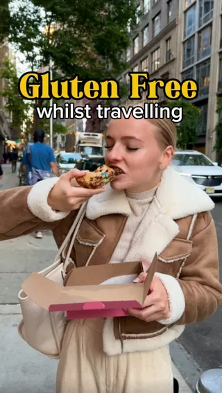 Atly Meta ad: Calling all GLUTEN FREE travellers ad @atly are the go-to travel map a, live 269 days