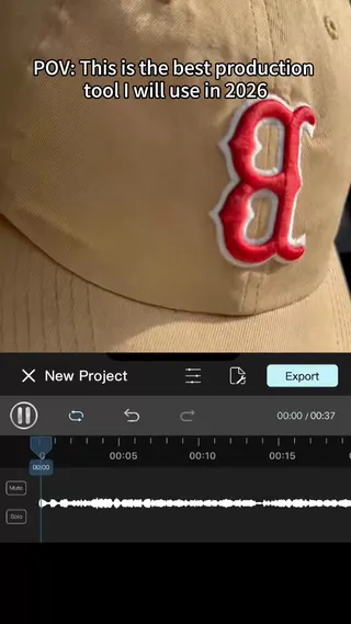 Audio Editor Meta ad: Transform your audio tracks with powerful editing tools. Cut, trim, an, live 3 days