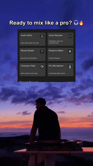 Audio Editor Meta ad: Trim, Mix, Edit music files in just a few steps., live 3 days