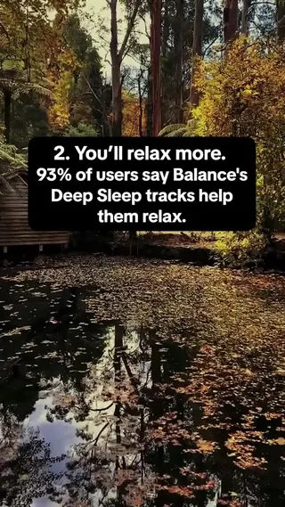 Balance Meta ad: 𝗬𝗼𝘂 𝗱𝗲𝘀𝗲𝗿𝘃𝗲 𝗺𝗼𝗿𝗲 . Prioritize your well-being with Balance, Google's A, live 458 days