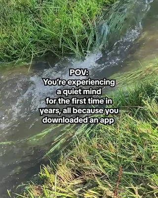 Balance Meta ad: 𝗬𝗼𝘂 𝗱𝗲𝘀𝗲𝗿𝘃𝗲 𝗺𝗼𝗿𝗲 . Prioritize your well-being with Balance, Apple's Ap, live 482 days