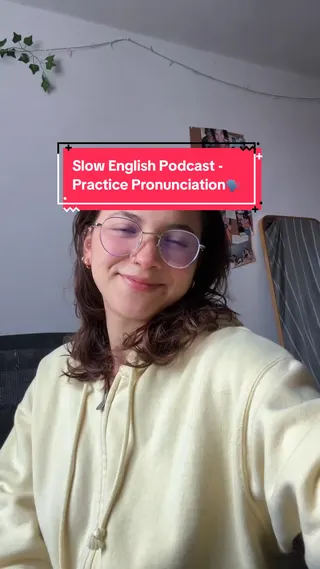 BoldVoice creator video by @slow.english.podcast on TikTok