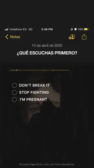 Breeze Meta ad: El trauma impacta tu vida de muchas maneras. Toma la Prueba de Trauma, live 325 days