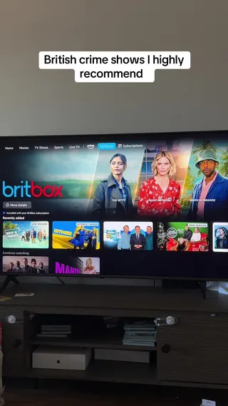 BritBox creator video by @sigourney_s on TikTok