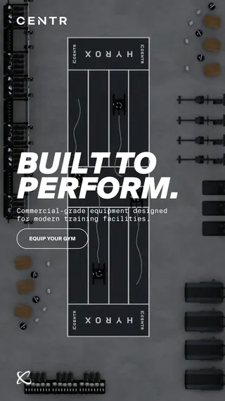 Centr Meta ad: Centr x HYROX Official Competition Equipment is the only complete trai, live 92 days