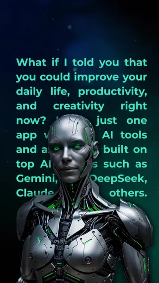 ChatBox Meta ad: Top AI Models AI Image & Text Generator AI Tools & Assistant, live 66 days