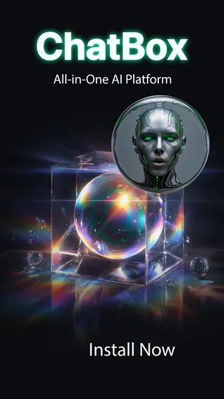 ChatBox Meta ad: Top AI Models AI Image & Text Generator AI Tools & Assistant, live 65 days