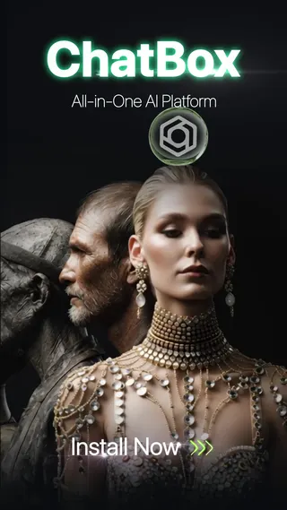 ChatBox Meta ad: Top AI Models AI Image & Text Generator AI Tools & Assistant, live 65 days