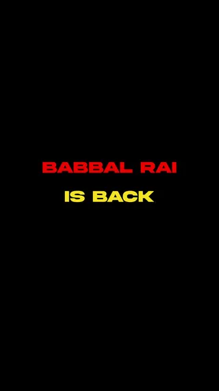 Chaupal Meta ad: Babbal Rai is back with a banger on Chaupal. Watch Tootan Wala Khooh n, live 67 days