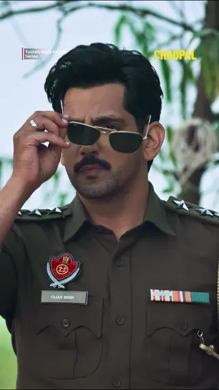 Chaupal Meta ad: Watch Babbal Rai as Inspector Arjan Singh in Tootan Wala Khooh, now st, live 67 days