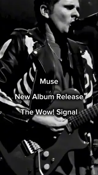 Chordify Meta ad: #13 The new Muse album, The Wow! Signal, is out today! The chords are, live 1 days