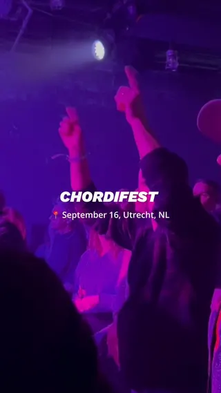 Chordify Meta ad: Live music, good people and plenty of playing See you at Chordifest? S, live 2 days