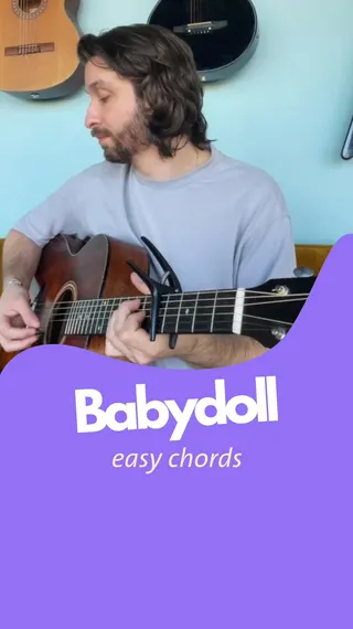 Chordify Meta ad: Your version of ‘Babydoll’ starts here Save this to try later #babydol, live 2 days