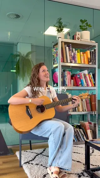 Chordify Meta ad: When playing alone suddenly feels like playing with the band Play alon, live 1 days