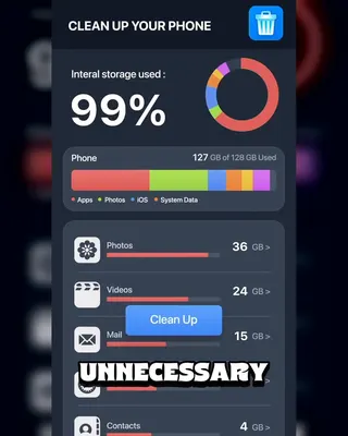 Clean Manager Meta ad: Time to clean up some storage with Clean Manager!, live 111 days