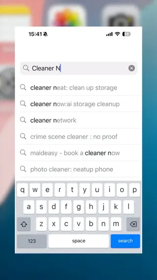 Cleaner Neat Meta ad: Free Up Storage in One Tap smarttoolstudio.go.link/subscribe, live 24 days