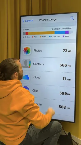 Cleanup Meta ad: Time to clean up some storage with the Cleanup app!, live 333 days