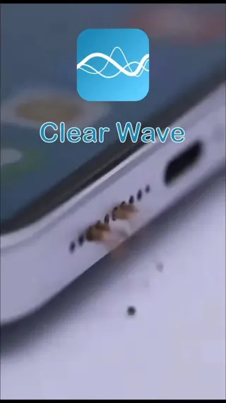 Clear Wave Meta ad: itunes.apple.com/app/id1557211189, live 69 days