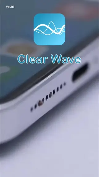 Clear Wave Meta ad: itunes.apple.com/app/id1557211189, live 50 days