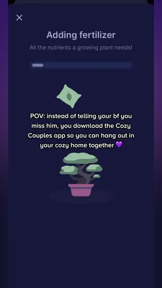 Cozy Couples Meta ad: Build a cozy home for your relationship and grow closer every day cozy, live 564 days
