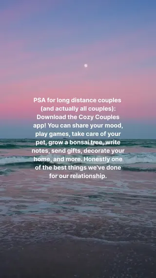 Cozy Couples Meta ad: Build a cozy home for your relationship cozycouples.co, live 560 days
