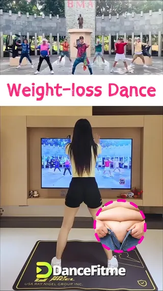 Dancefitme® Meta ad: Boost your mood and your fitness with DanceFitme. Fun, beginner-friend, live 188 days