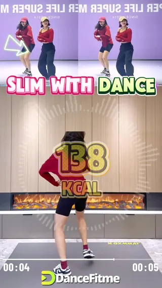 Dancefitme® Meta ad: Boost your mood and your fitness with DanceFitme. Fun, beginner-friend, live 162 days